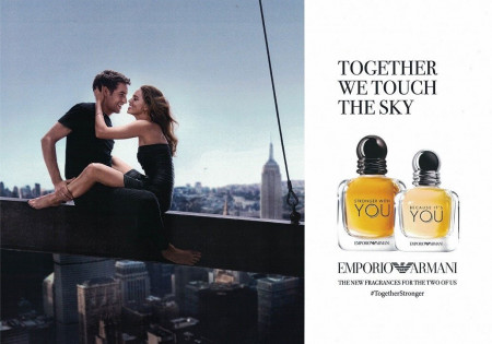 222 PS - Версия Emporio Armani Stronger with YOU Giorgio Armani