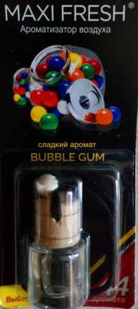 "BUBBLE GUM" Ароматизатор воздуха MAXIFRESH 5 мл