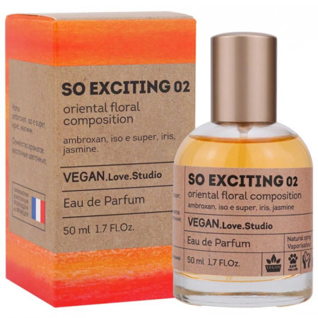 Vegan Love Studio So Exciting 02 (Веган Лав Студио Соу Эксайтинг 02) - 50ml for women