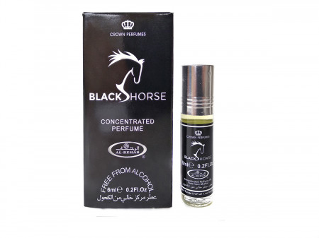 Black Horse Черная Лошадь Al rehab 6мл роллер