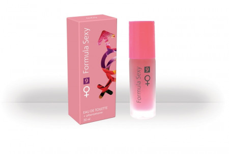т/в с феромонами Formula Sexy №9 (Формула Секси №9)-50 мл for women