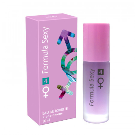 с феромонами Formula Sexy №4 (Формула Секси №4)-30 мл for women/24