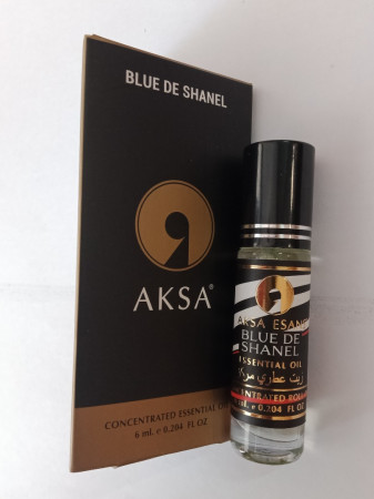 AKSA BLUE DE SHANEL роллер 6мл