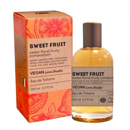 т/в Vegan Love Studio Sweet Fruit (Веган Лав Студио Свит Фруит)-100ml for  women/12