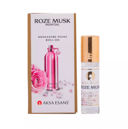 AKSA ROSE MUSK роллер 6мл