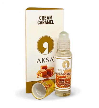 AKSA CREAM CARAMEL роллер 6мл