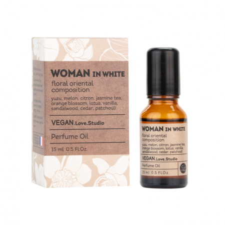 Парфюм. масло VEGAN Woman In White (Веган Лав Студио Вуман Ин Вайт) 15ml