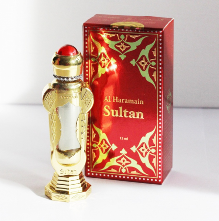 Масло SULTAN Al Haramein 12мл