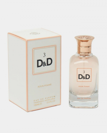 D&D 3 Pour Femme от Fragrance World (100 мл)