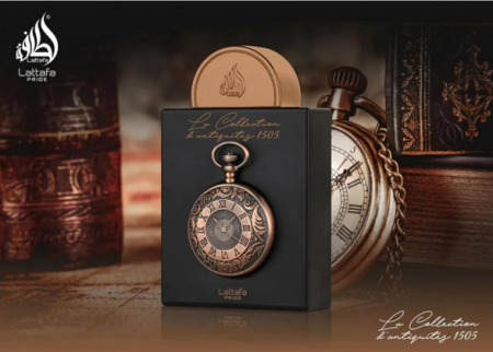 La Collection d'antiquités 1505 100мл Lattafa ,ОАЭ спрей