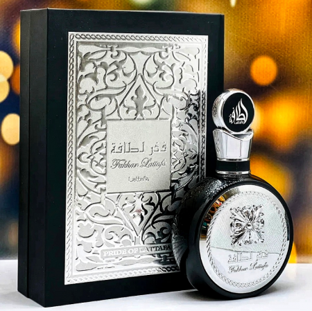 Fakhar Lattafa черн Perfumes 100мл