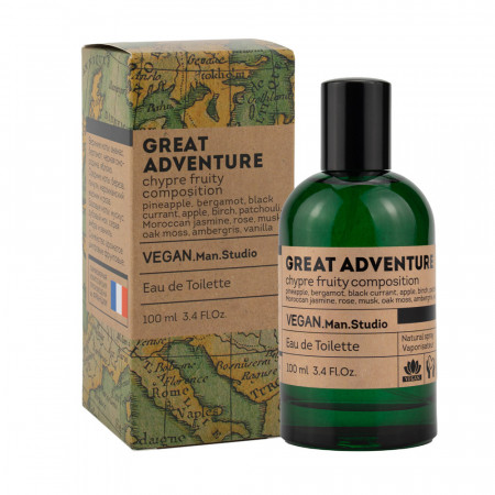 Vegan Man Studio Great Adventure (Веган Мэн Студио Грэйт Адвенча)-100ml for men/12