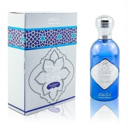 SHEIK platinum edition FragranceWorld Athoor Al Alam ОАЭ,100мл спрей