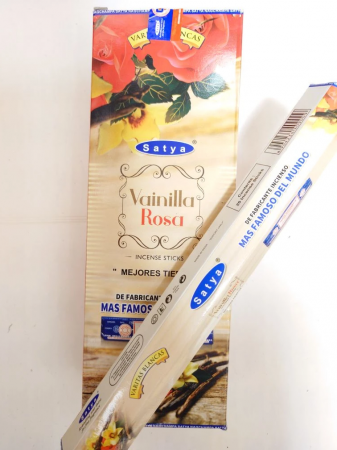 АРОМА-ПАЛОЧКИ Vanilla Rose/ВанильРоза 1уп 20 шт