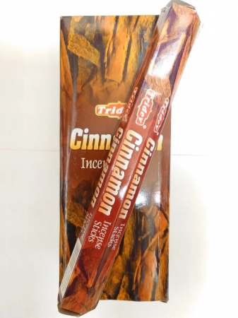 АРОМА-ПАЛОЧКИ Cinnamon 1уп 20шт 24 см