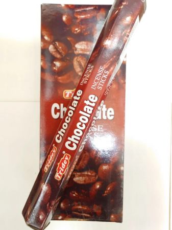 АРОМА-ПАЛОЧКИ Chocolate 1уп 20 шт24 см