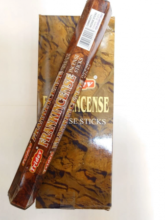 АРОМА-ПАЛОЧКИ Frankincense 1уп 20шт 24 см