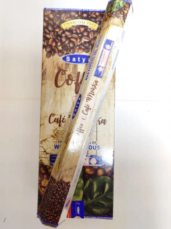 АРОМА-ПАЛОЧКИ Coffe Caffe Mokka 1уп 20шт 24 см