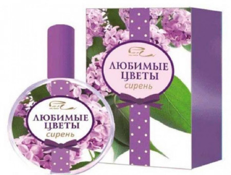 Любимые цветы Сирень edt 100ml for women