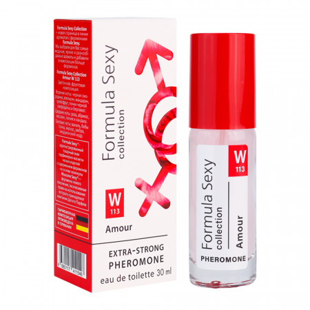 феромонами Formula Sexy Amour W113 (Формула Секси Амур W113)-30 мл for women/24
