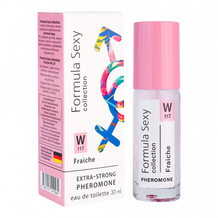 феромонами Formula Sexy Fraiche W117 (Формула Секси Фрэш W117)-30 мл  for women/24