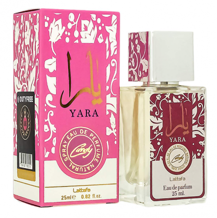 Yara Candy Lattafa ,edp., 25ml
